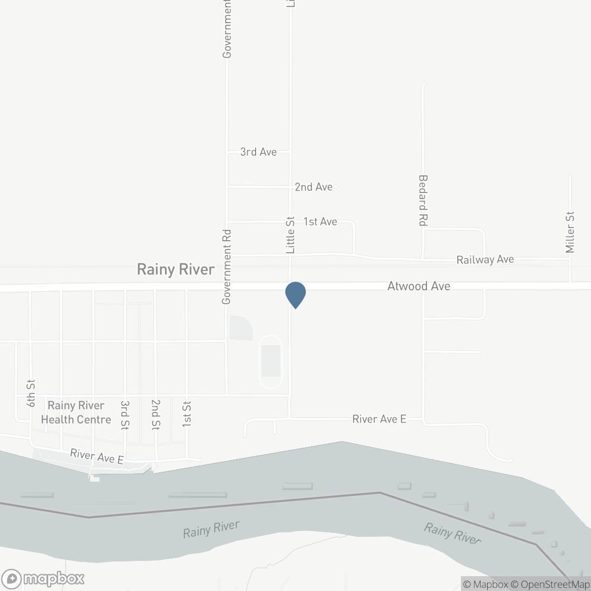 502 ATWOOD AVENUE, Rainy River, Ontario P0W 1L0